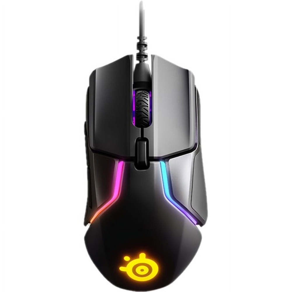 SteelSeries RGB Gaming Mouse - Wired W/ Weights Set